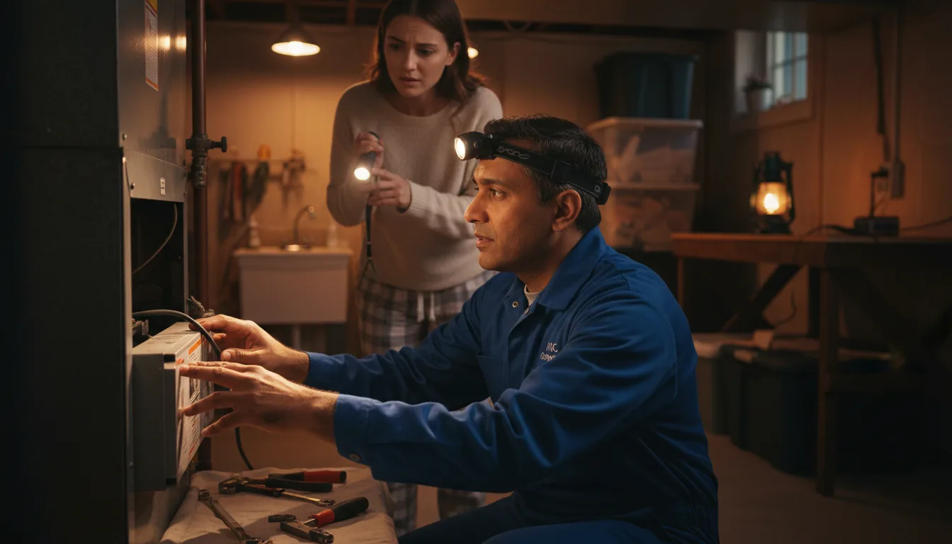 Emergency HVAC Repair in Morristown, SD near me · HVAC